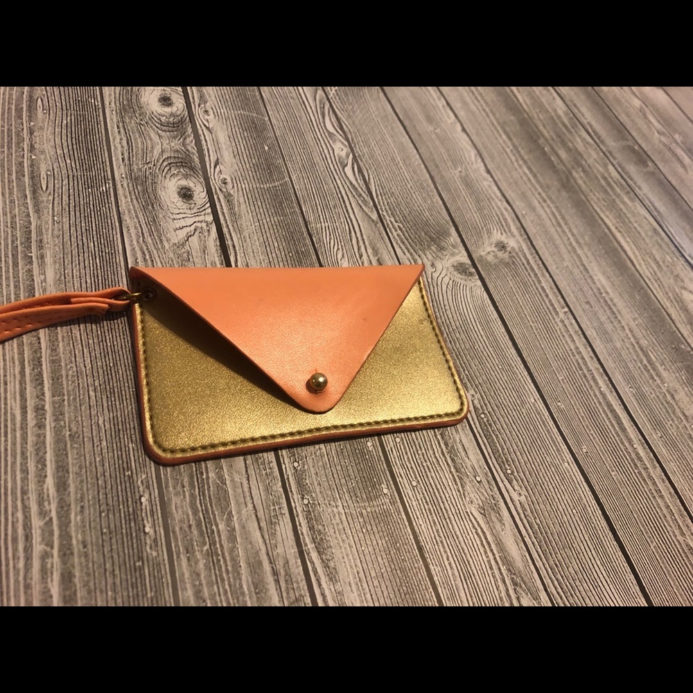 Minor History card/ money holder